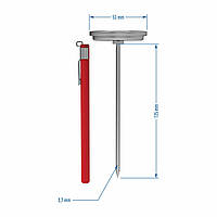BIOTERM термометр до шиковара 1,5-3кг, 0-120°C - Зображення 5