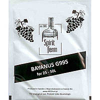 SpiritFerm Дріжджі сухі Bayanus G995 10г