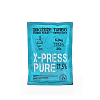 SpiritFerm Дріжджі X-PRESS 9кг 21,5%