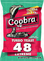 Coobra Дріжджі 48 extreme turbo (безкоштовна доставка з ЄС)