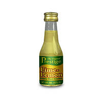 Ароматизатор есенція смакова Prestige Lemon & Lime Fruit Shot, 20 мл на 750 мл