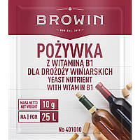Biowin дріжджі винні Uniwersalne - Зображення 2