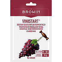 Набір стартовий для вина, 34г Browin Vinistart