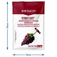 Набір стартовий для вина, 34г Browin Vinistart - Зображення 2