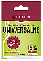 Browin дріжджі Uniwersalne, 20мл