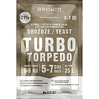 BIOWIN дріжджі Turbo Torpedo 5-7 днів, 21%