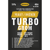 BIOWIN дрожжи Turbo Grom 48H (распродажа)