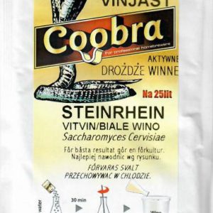 Coobra Дріжджі винні Steinrhein 10г