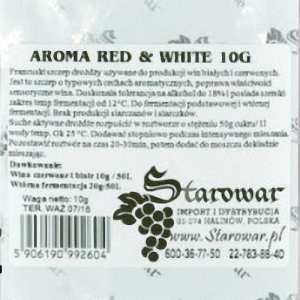 Дріжджі винні Aroma Red & White