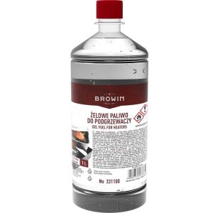 Browin 331100 Розпалка для грилю гель, 1л