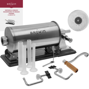Ковбасниця горизонтальна - 5 кг Browin