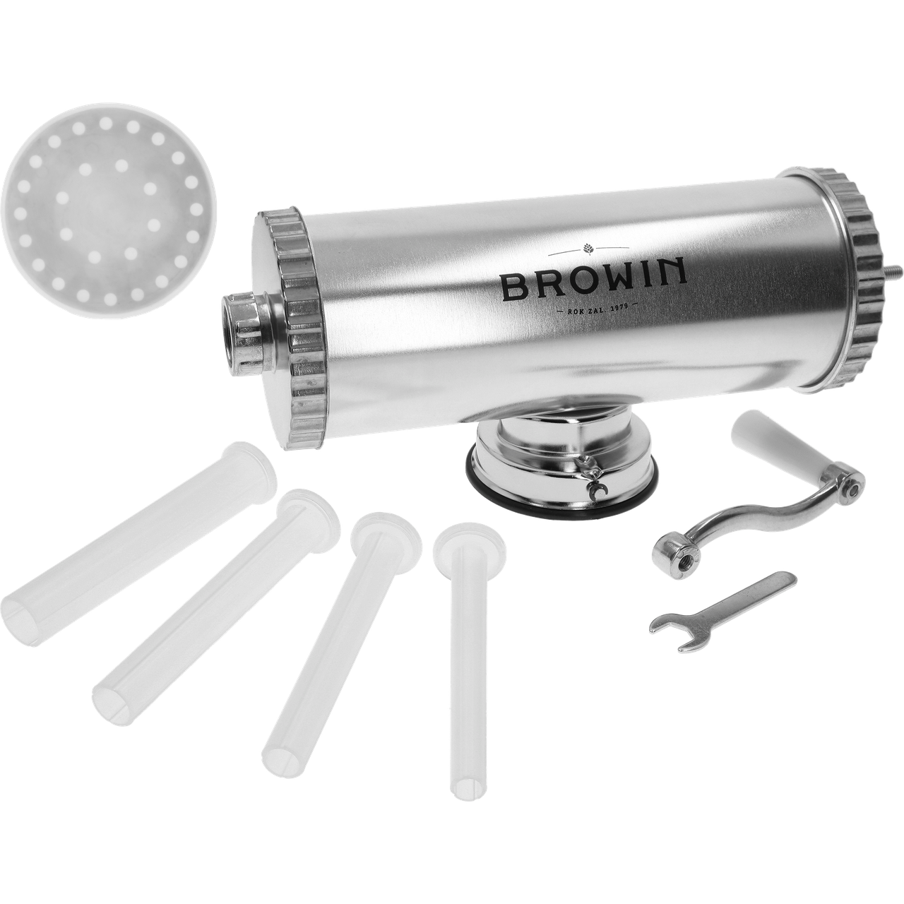 Ковбасниця горизонтальна - 2,5 кг Browin — изображение 6