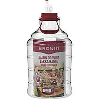 Бутель для вина пластиковий з ручкою, 25 л Browin - Зображення 2