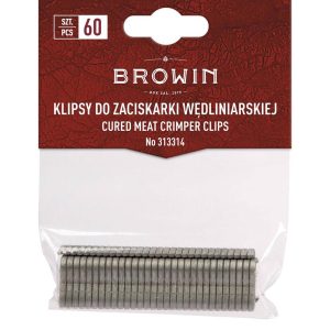 Затискачі для м'ясного кримпера - 60 шт.