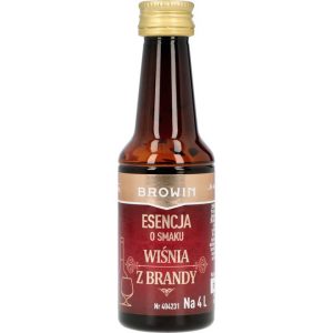 Biowin Смакова есенція Wisnia z brandy, 40мл