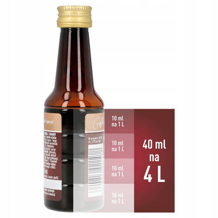 Biowin Смакова есенція Wisnia z brandy, 40мл — изображение 2