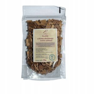 Чіпси акації (Robinia pseudoacacia) середньообсмажені, 50 г
