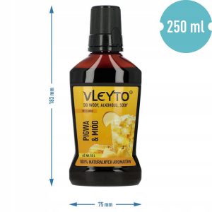 Ароматизатор есенція VLEYTO зі смаком айви та меду, 250мл на 10л