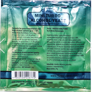 Prestige Дріжджі Mini Turbo Yeast