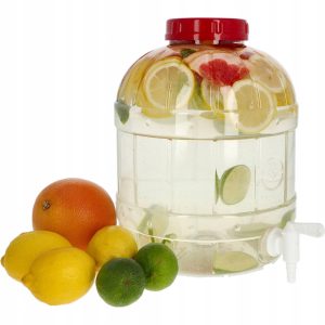 Biowin Бутель багатофункціональний, 10л з краном