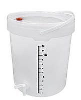 Spiritrerm Ємність для бродіння з краном, 15 л
