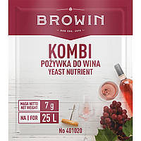 Живильне середовище для винних дріжджів Kombi - 7g Browin