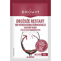 BIOWIN сухі дріжджі Restart для відновлення бродіння