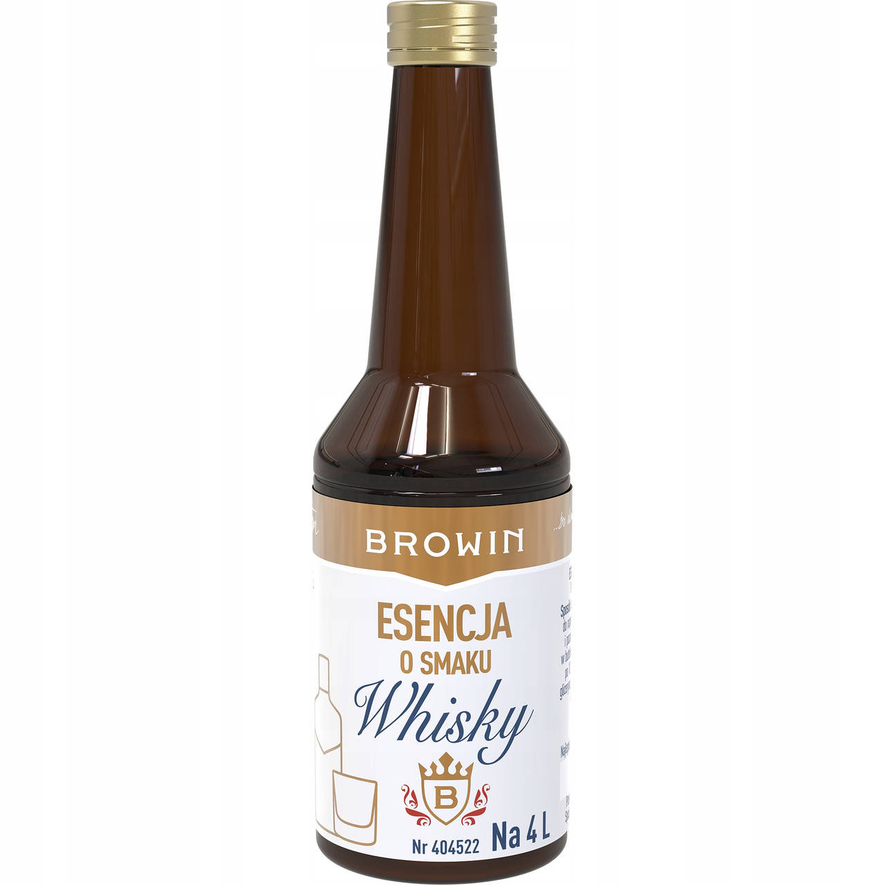 Browin Ароматизатор Есенція смакова Whisky, 40 мл на 4л