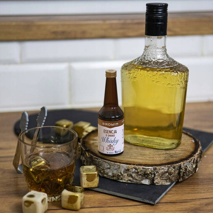 Browin Ароматизатор Есенція смакова Whisky, 40 мл на 4л — изображение 6
