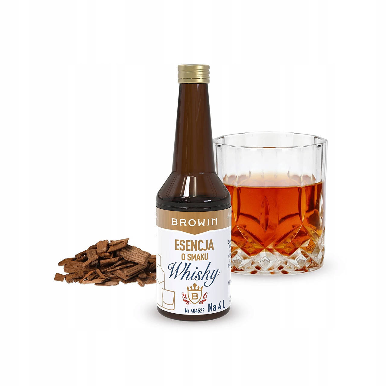 Browin Ароматизатор Есенція смакова Whisky, 40 мл на 4л — изображение 7