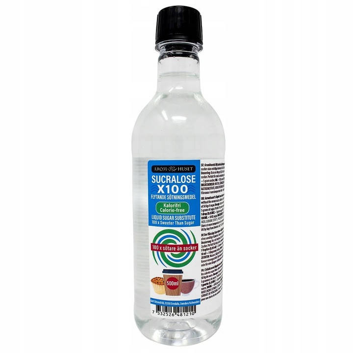 Замінник цукру Сукралоза/Sucralose, 500 мл.