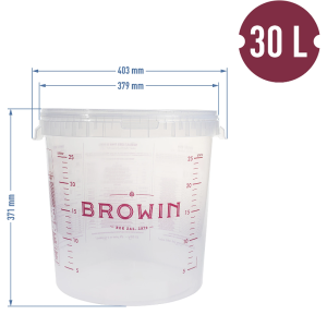 Ємність для ферментації - 30 л Browin