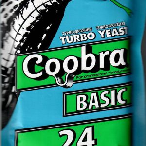 Coobra Дріжджі спиртові 24 Basic (розпродажу)