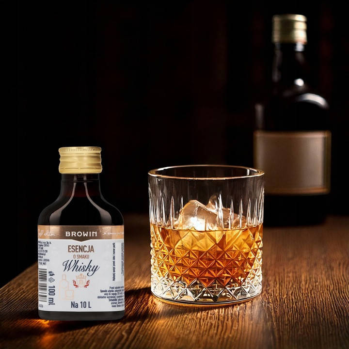 Browin Ароматизатор есенція смакова Whisky 100 мл на 10л — изображение 4