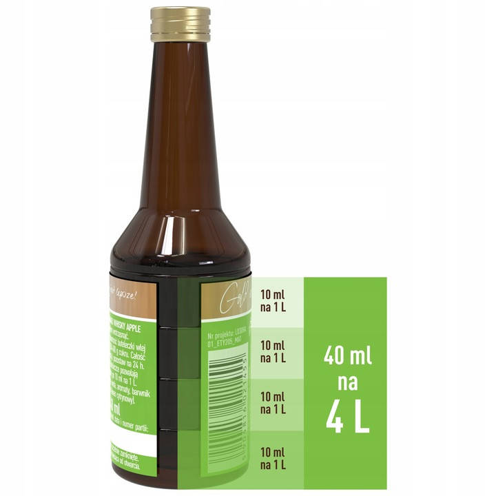 Browin Ароматизатор Whisky apple, 40мл на 4л — изображение 3