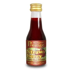 Ароматизатор  есенція смакова Prestige Strawberry Jordgubb 20 мл