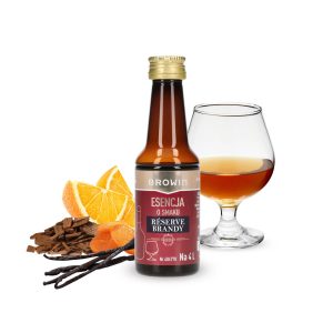 Ароматизатор есенція смакова Browin Reserve Brandy Cognac 40 мл на 4л