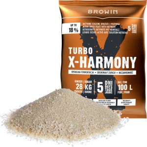 Дріжджі дистиляторні X-Harmony TURBO Browin  на 100л 360г (екстра чисті)