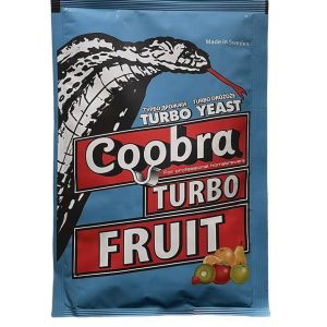 Coobra Дріжджі спиртові Turbo Fruit для фруктових браг