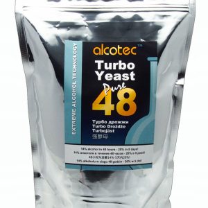 Alcotec Дріжджі 48TURBO Pure