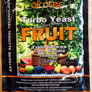 Дріжджі для фруктів та ягід Turbo Fruit Alcotec