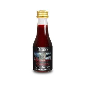 Ароматизатор есенція смакова Prestige Cranberry Essence 20 мл на 750 мл