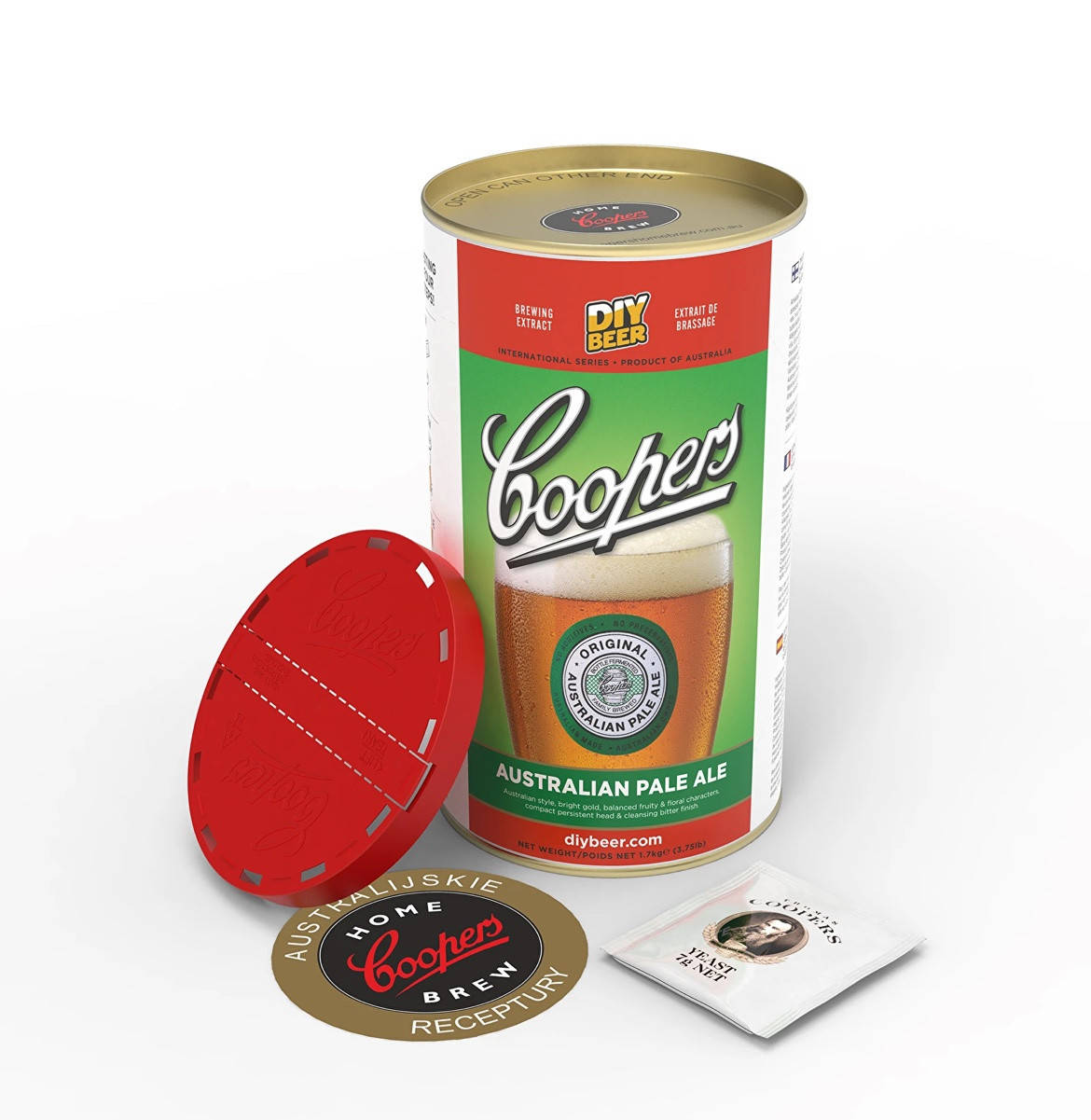 Coopers Хмільний солодовий екстракт Australian PaleAle, 1,7 кг — изображение 2
