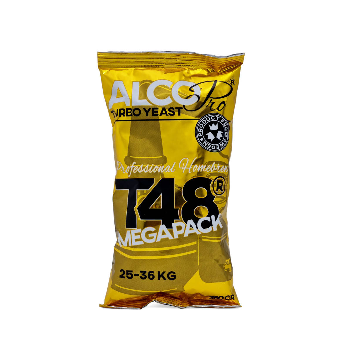 Дріжджі AlcoPro T48 MegaPack 100л