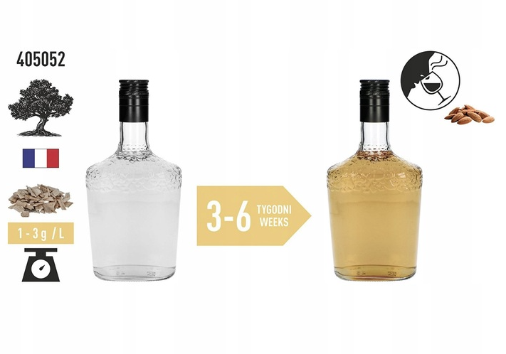 Натуральні дубові чипси, 50г Browin (Франція) — изображение 3