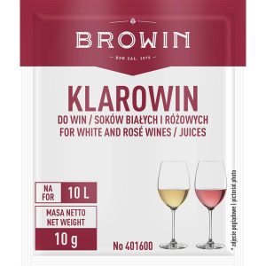 Klarowin  - для освітлення рожевого і білого вина - 10 г
