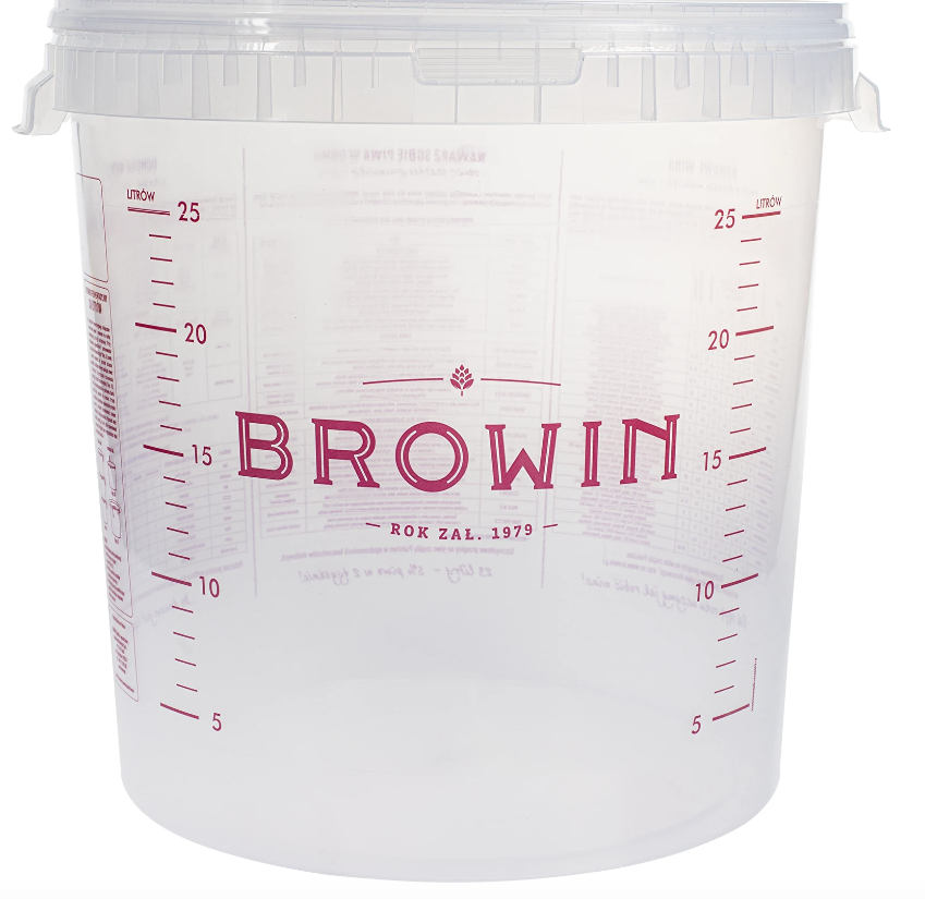 Browin Ємність для бродіння 30л та 2 гідрозатвори