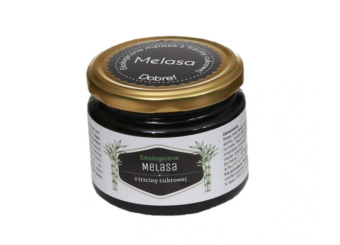 Меласа Тростинна BIO, 360 г.