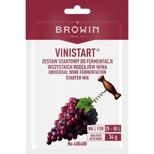 Набір стартовий для вина, 34г Browin Vinistart