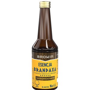 Ароматизатор есенція смакова Browin BRANDAXA (бренді), 40 мл на 4л